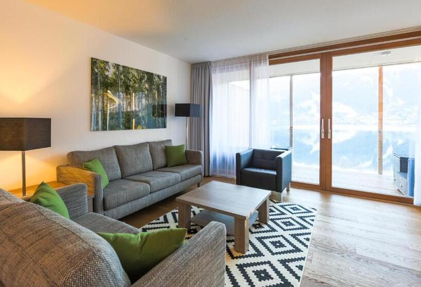آپارتمان 3 خوابه, Seehotel Bellevue