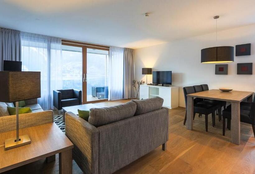 Апартаменты 3 Спальни, Seehotel Bellevue
