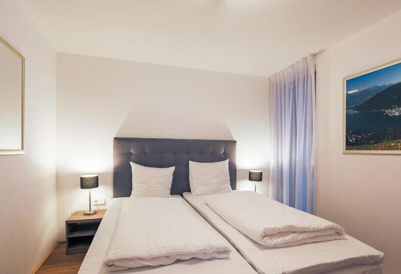 Апартаменты 3 Спальни, Seehotel Bellevue