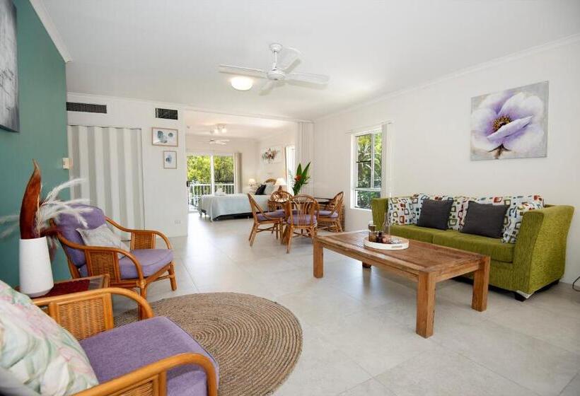 Апартаменты Superior 1 Спальня, Golden Sands Beachfront Resort