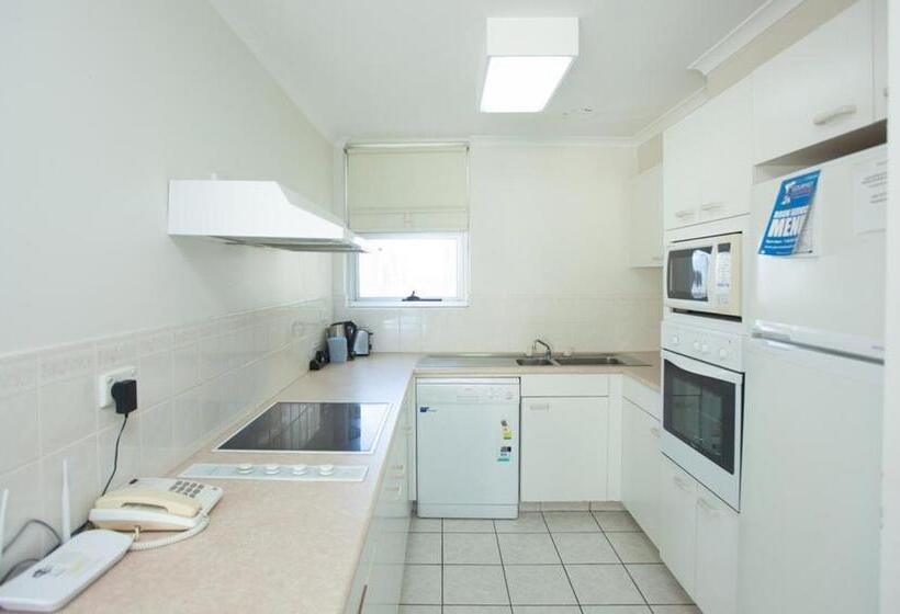 침실 2개 아파트, Grosvenor Beachfront Apartments Surfers Paradise