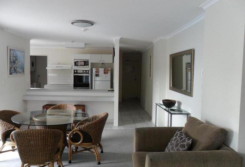 침실 2개 아파트, Grosvenor Beachfront Apartments Surfers Paradise