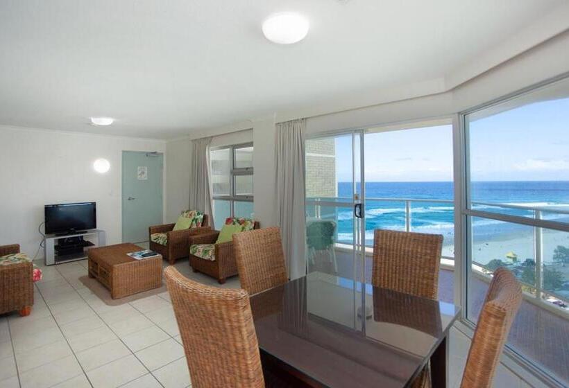 침실 1개 아파트, Grosvenor Beachfront Apartments Surfers Paradise