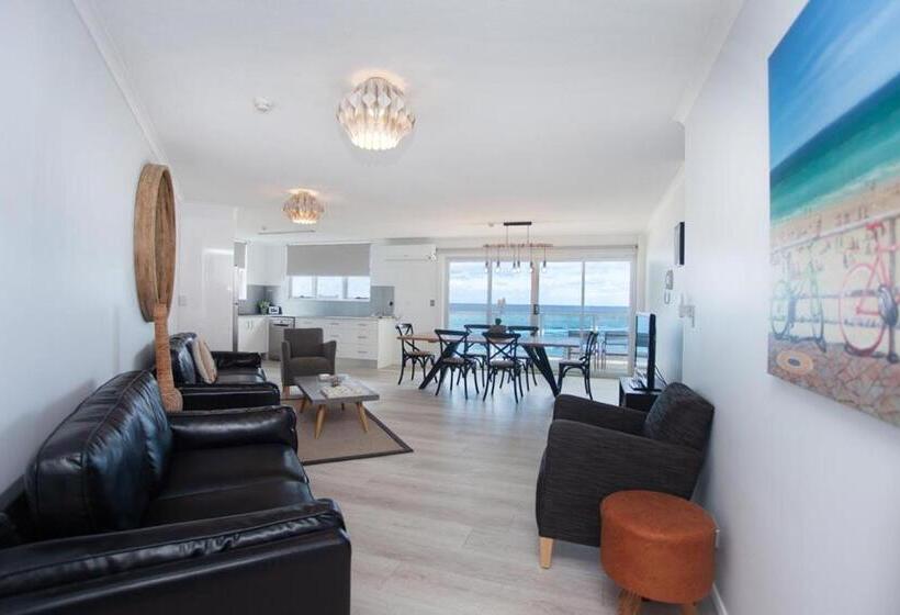 침실 2개 수피리어 아파트, Grosvenor Beachfront Apartments Surfers Paradise