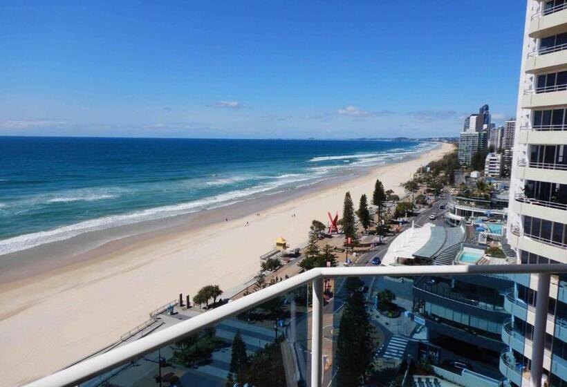 침실 2개 아파트, Grosvenor Beachfront Apartments Surfers Paradise