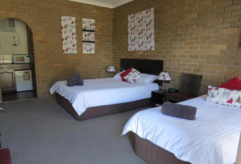اتاق اکونومی, Albury Classic Motor Inn