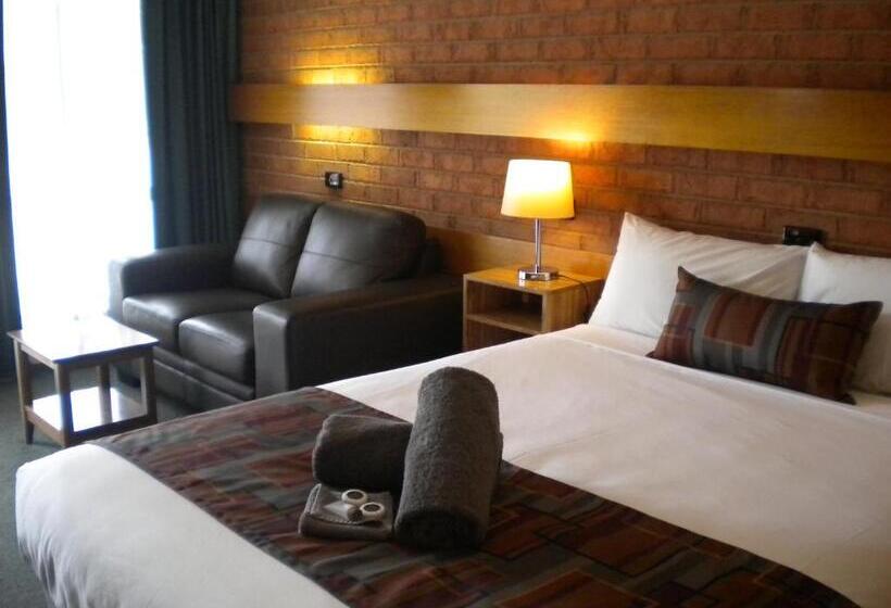 Номер Deluxe, Moama Central Motel