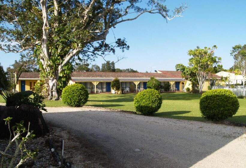 标准间带游泳池, The Nambucca Motel