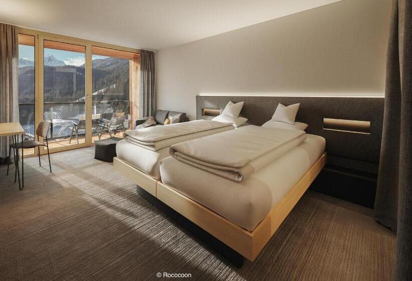 Номер Premium с Балконом, Sportlers Lodge Sölden Lifestyle Lässig Anders