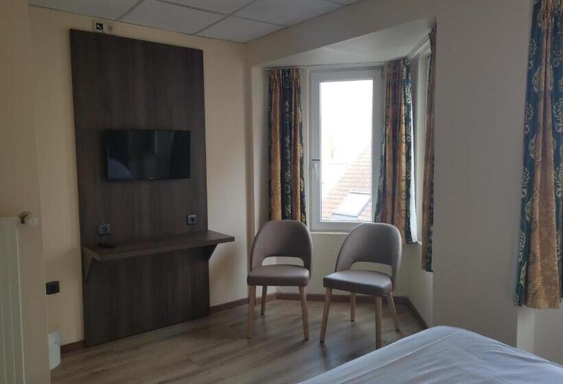 Comfort room with city view, Albert Ii Oostende
