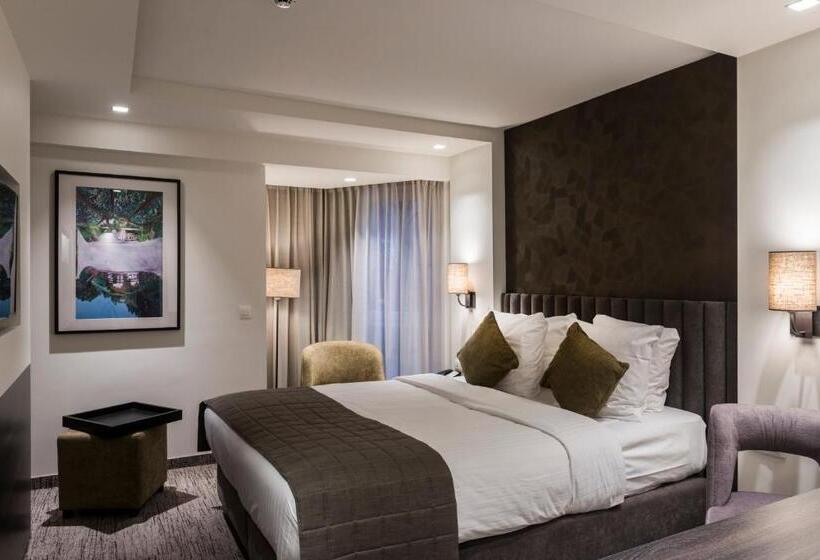 디럭스 룸, Keizershof Hotel Aalst