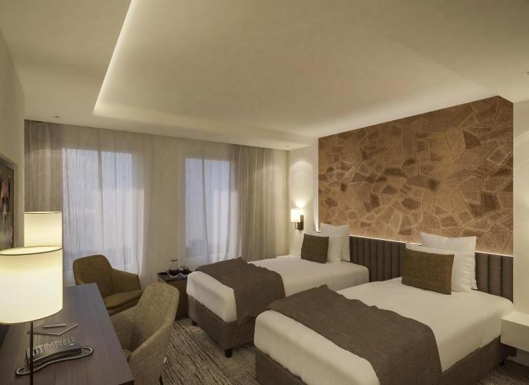 디럭스 룸, Keizershof Hotel Aalst