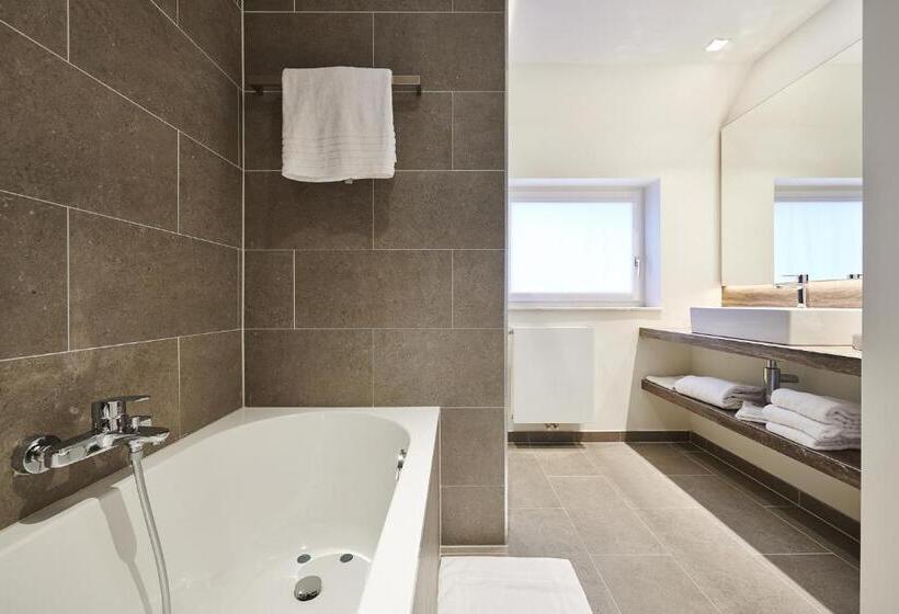 带大床的小型套房, Keizershof Hotel Aalst
