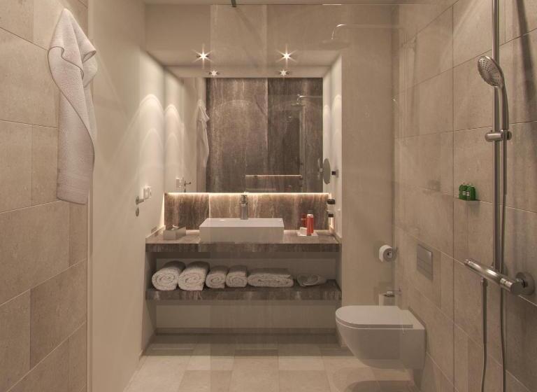 带大床的豪华间, Keizershof Hotel Aalst