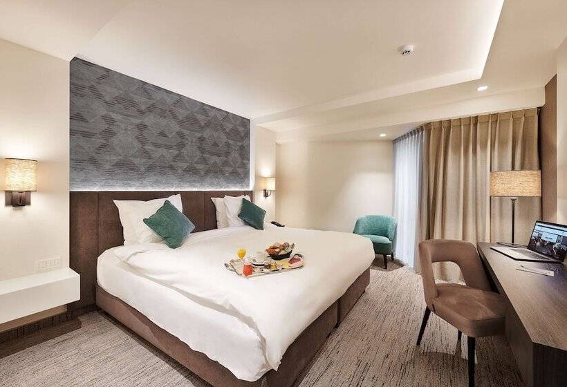 디럭스 룸, Keizershof Hotel Aalst