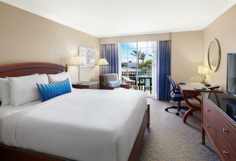 带观景的豪华间, Hamilton Princess & Beach Club  A Fairmont Managed