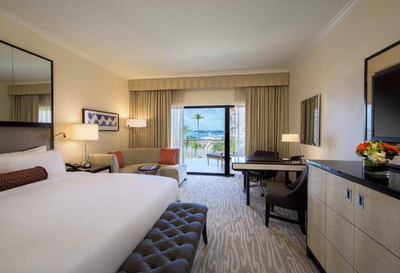 带观景的标准间, Hamilton Princess & Beach Club  A Fairmont Managed