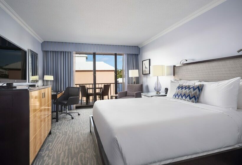 豪华房间, Hamilton Princess & Beach Club  A Fairmont Managed