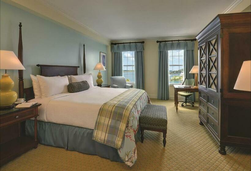 带大床的标准间, Hamilton Princess & Beach Club  A Fairmont Managed