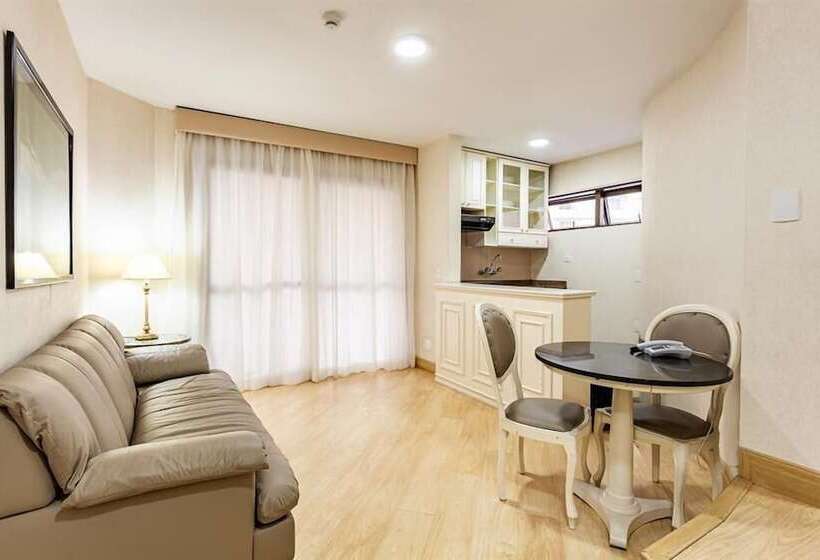 آپارتمان 1 خوابه, Travel Inn Premium Flats Paulista Wall Street
