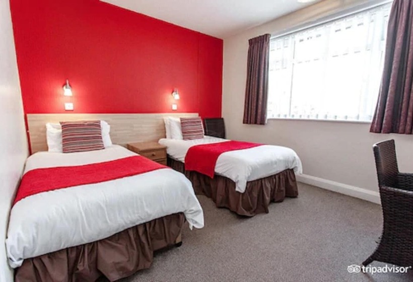 غرفة قياسية, Travelrest Solent Gateway Hotel Fareham