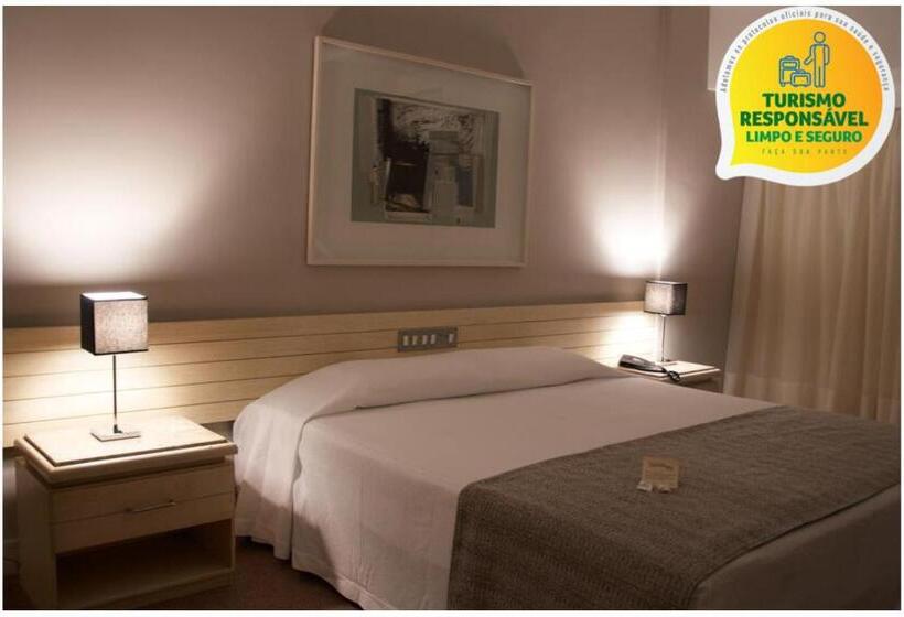 Deluxe Szoba, Victoria Villa Curitiba By Nacional Inn