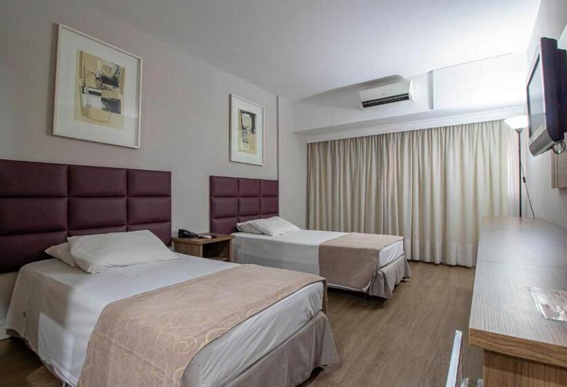 Deluxe Szoba, Victoria Villa Curitiba By Nacional Inn
