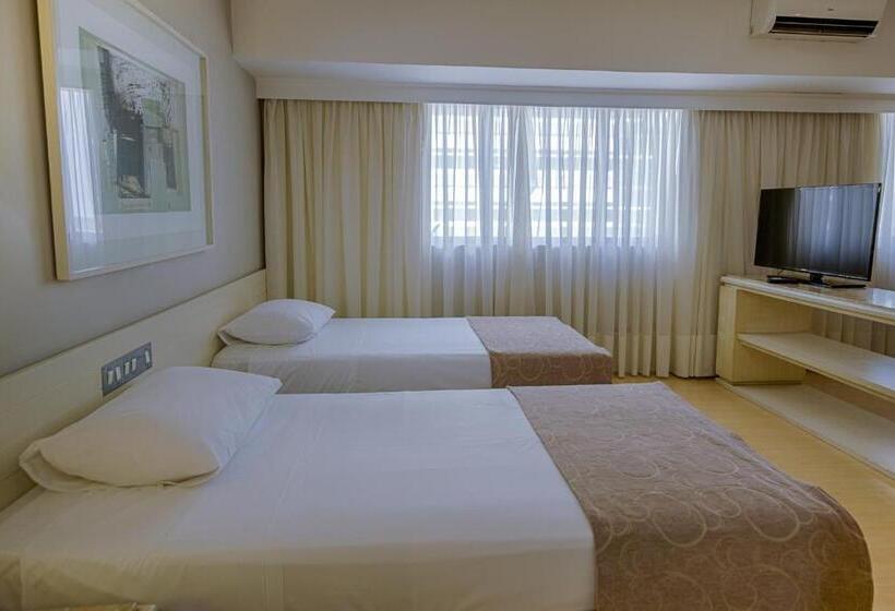 اتاق لوکس, Victoria Villa Curitiba By Nacional Inn