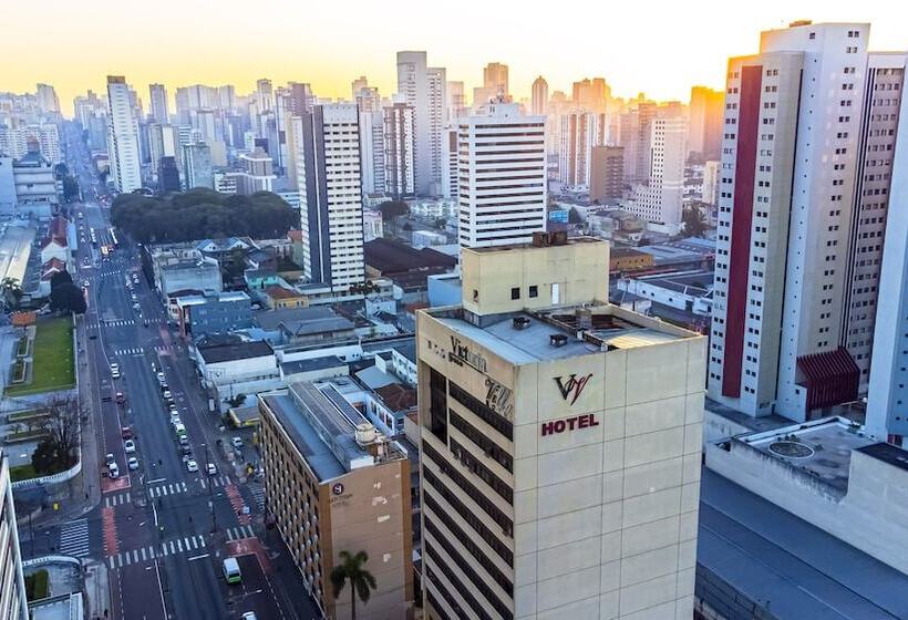 Deluxe Szoba, Victoria Villa Curitiba By Nacional Inn