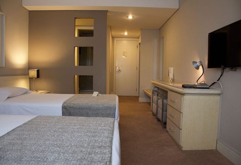 Deluxe Szoba, Victoria Villa Curitiba By Nacional Inn