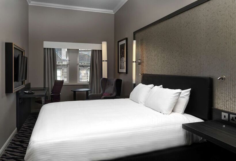 Номер Deluxe с Видом, Doubletree By Hilton  Edinburgh City Centre