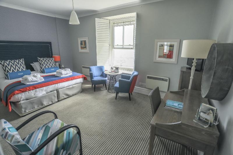 Номер Superior Вид на Море, Harbour Hotel & Spa St Ives