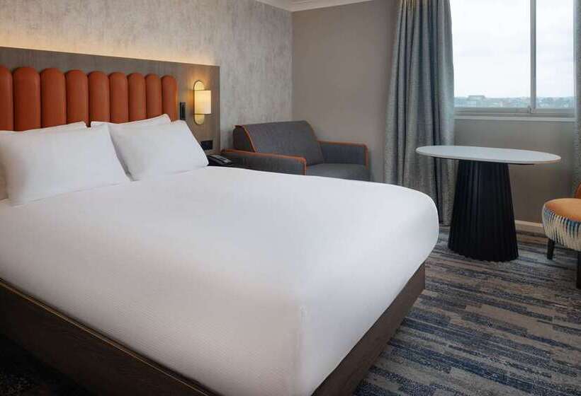 Номер Стандарт Двуспальная Кровать, Hilton Puckrup Hall Hotel & Golf Club, Tewkesbury