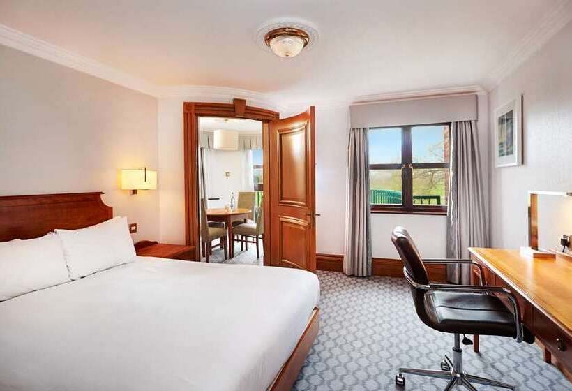 Люкс, Hilton Puckrup Hall Hotel & Golf Club, Tewkesbury
