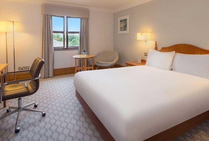 Номер Стандарт Двуспальная Кровать, Hilton Puckrup Hall Hotel & Golf Club, Tewkesbury