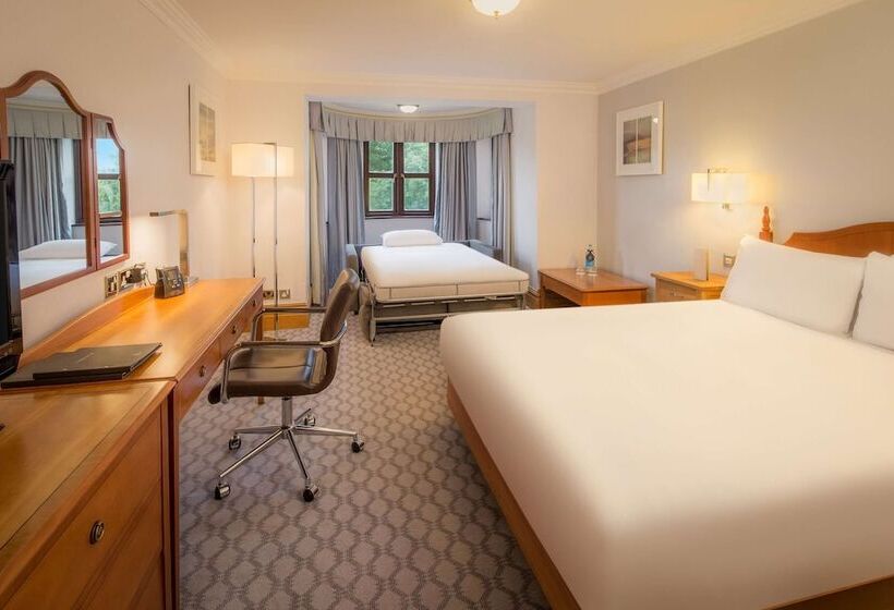 Семейный Номер, Hilton Puckrup Hall Hotel & Golf Club, Tewkesbury