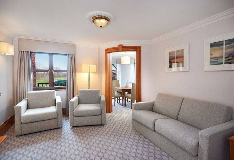 Люкс, Hilton Puckrup Hall Hotel & Golf Club, Tewkesbury