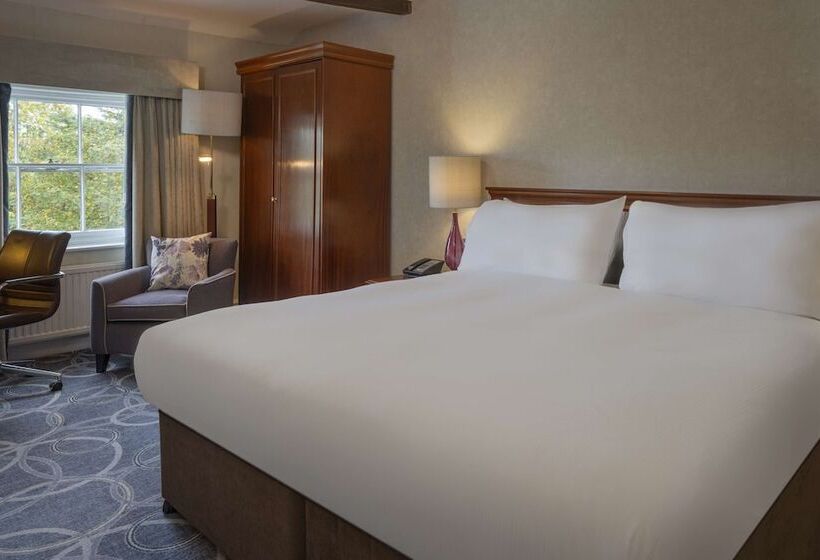 Номер Deluxe, Hilton Puckrup Hall Hotel & Golf Club, Tewkesbury