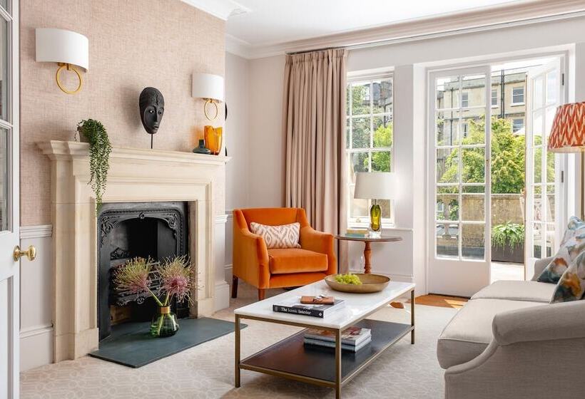 Люкс Повышенной Комфортности, The Royal Crescent Hotel & Spa