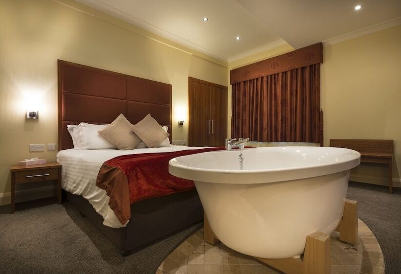 Номер Deluxe, The White Hart Hotel, Boston, Lincolnshire