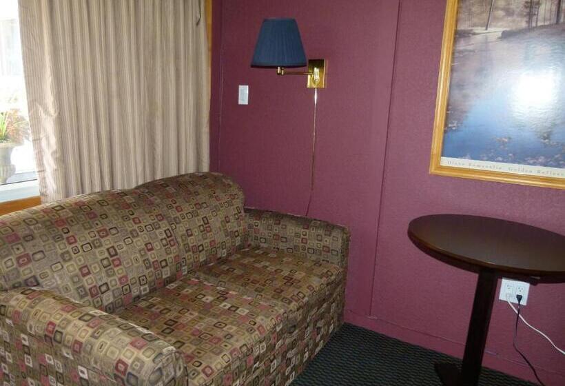 스탠다드 룸 더블 침대 2개, Country Squire Motel