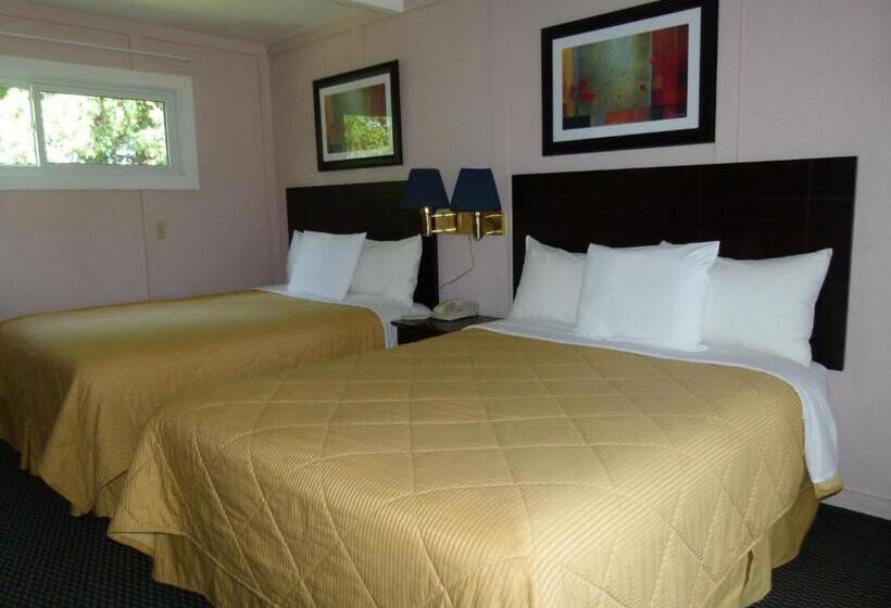 스탠다드 룸 더블 침대 2개, Country Squire Motel