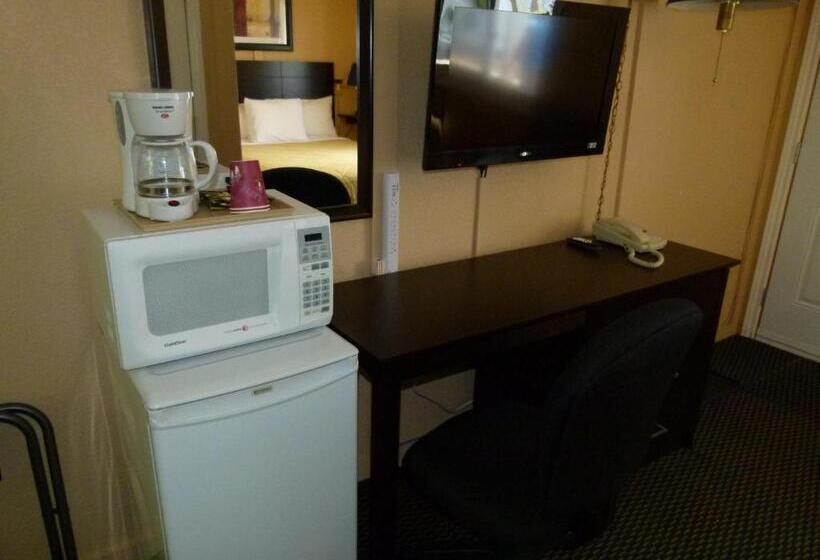 스탠다드 룸 더블 침대 2개, Country Squire Motel