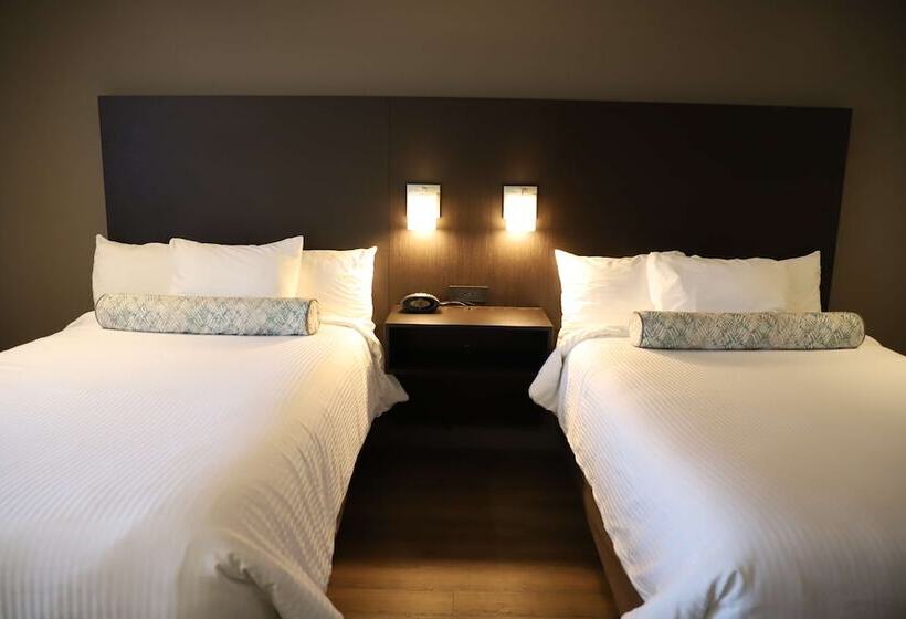 Номер Стандарт 2 Двуспальные Кровати, Best Western Hotel St. Jerome