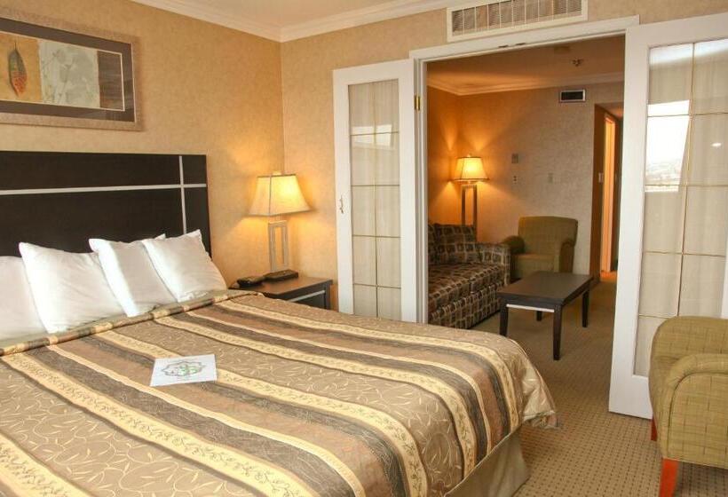 스위트 킹사이즈 침대, The George Dawson Inn & Conference Centre
