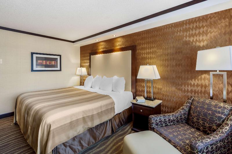 キングサイズベッドのスタンダードルーム, Best Western Plus Edmonton Airport