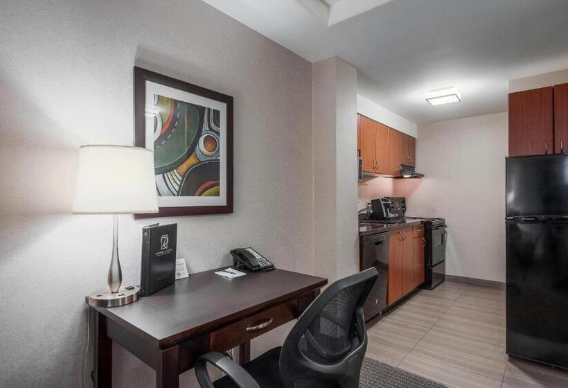 Escritório Premium, Coast Calgary Downtown Hotel & Suites By Apa