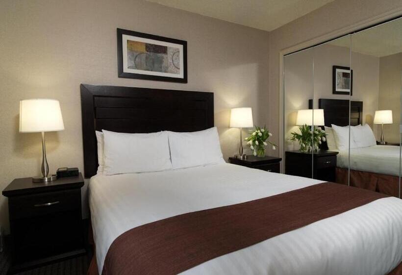 ２ベッドスイートルーム, Coast Calgary Downtown Hotel & Suites By Apa