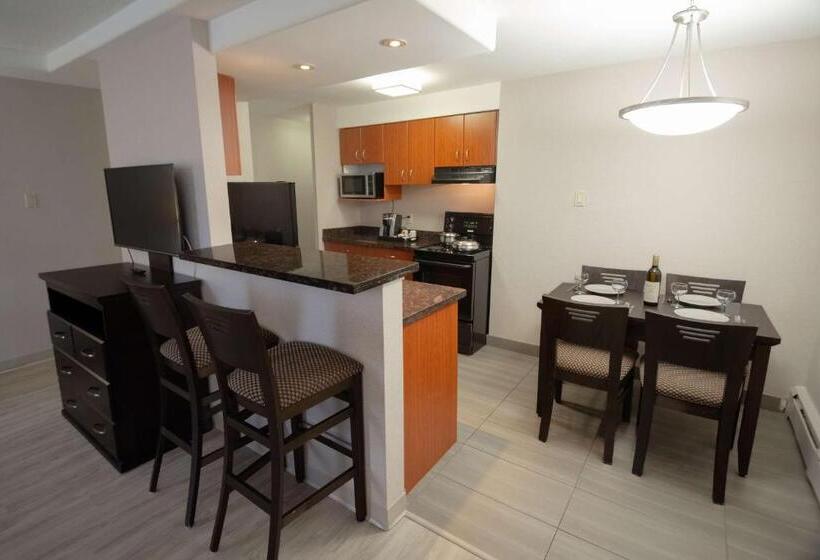 Suíte 2 Dormitórios, Coast Calgary Downtown Hotel & Suites By Apa