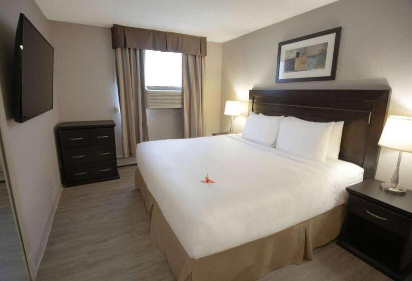 Suíte 2 Dormitórios, Coast Calgary Downtown Hotel & Suites By Apa